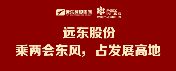 遠(yuǎn)東股份：乘兩會(huì)東風(fēng)，占發(fā)展高地