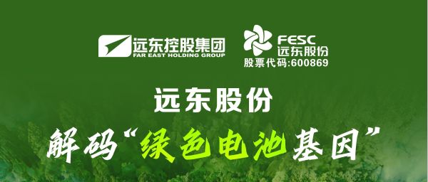 遠(yuǎn)東股份：解碼“綠色電池基因”